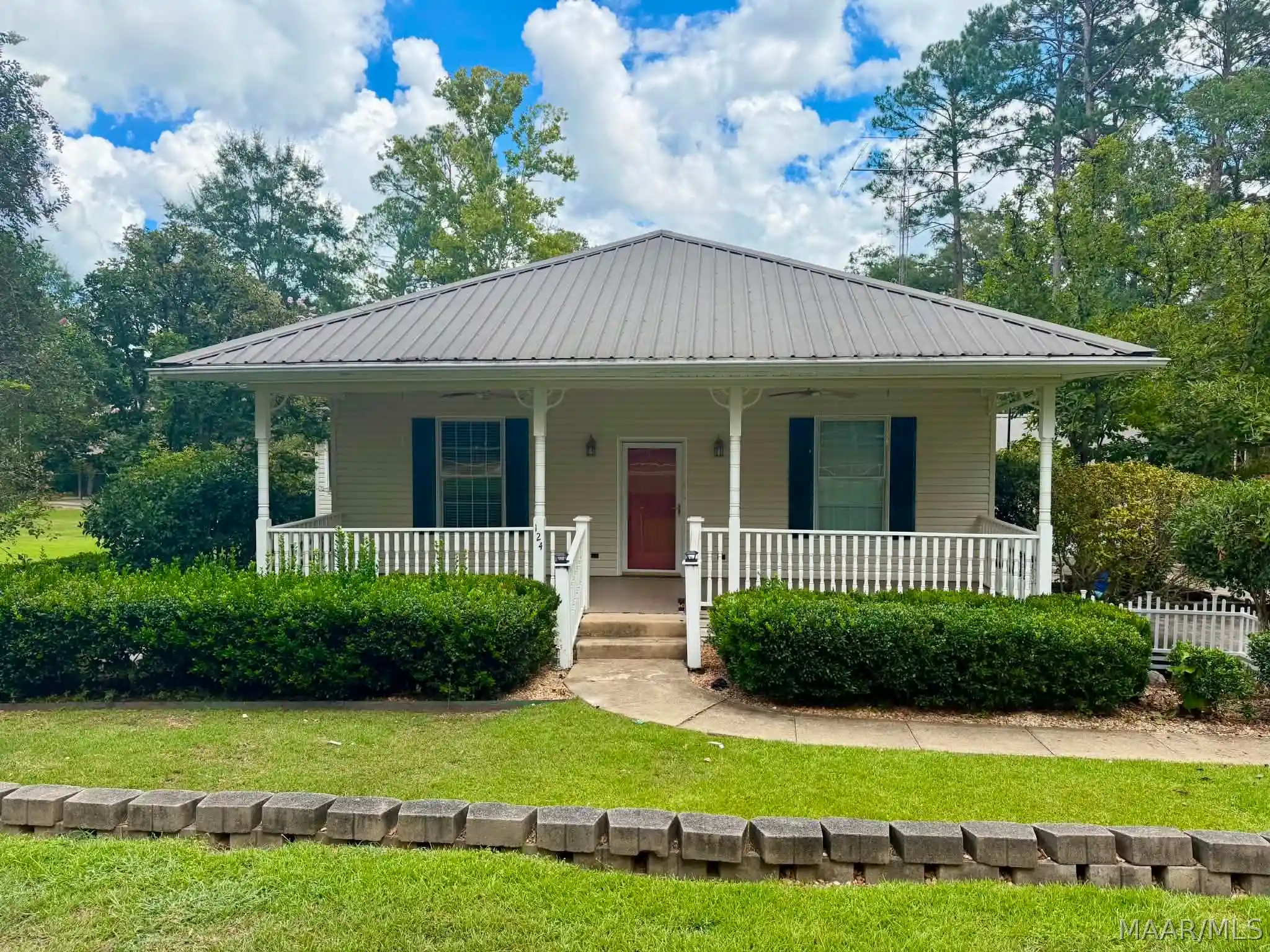 Single family home for sale at 124 S Jane Ave, Georgiana, AL 36033 | MLS# 590239