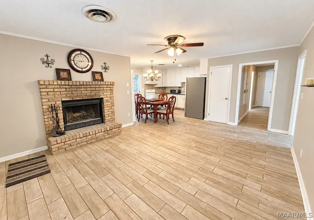 Photo 3 of Single family home for sale at 1240 Zephyr Hills Dr, Montgomery, AL 36109 | MLS# 590430 | Listing updated on 2026-10-03