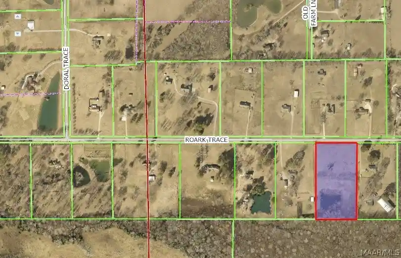 Land for sale at 0 Roark Tr Rd, Montgomery, AL 36116 | MLS# 590462