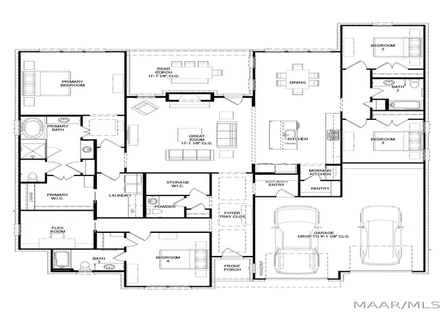 Photo 3 of Sale Pending at 840 Mackin Ave, Pike Road, AL 36064 | MLS# 590498 | Listing updated on 2026-10-08