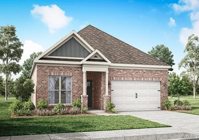 Photo 1 of Single family home for sale at 4808 Monarch Pass, Montgomery, AL 36116 | MLS# 590565 | Listing updated on 2026-09-24