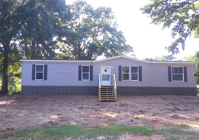 Manufactured home for sale at 15 Bolden Cir, Selma, AL 36701 | MLS# 590550