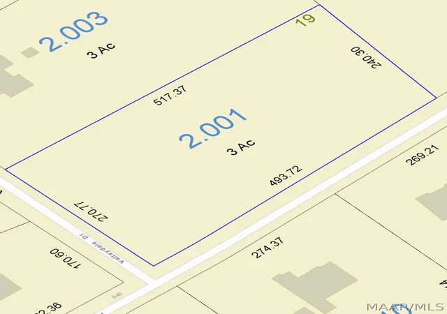 Photo 3 of Land for sale at 00 Valleydale Dr, Valley Grande, AL 36703 | MLS# 590620 | Listing updated on 2026-10-01
