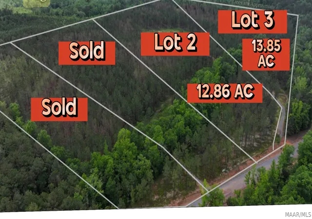 Land for sale at 2242 Jug Factory Rd, Wetumpka, AL 36093 | MLS# 590659