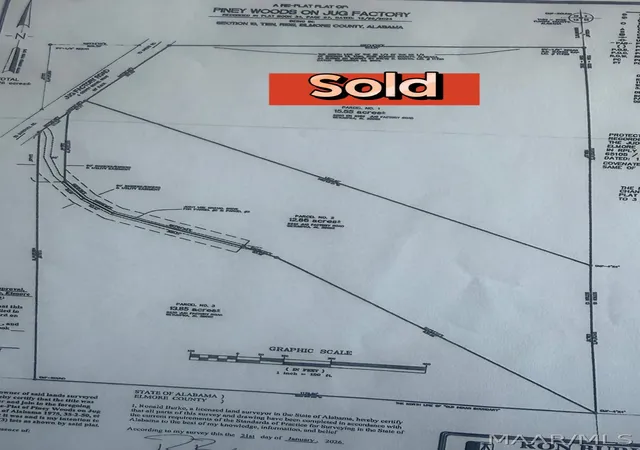 Photo 2 of Land for sale at 2242 Jug Factory Rd, Wetumpka, AL 36093 | MLS# 590659 | Listing updated on 2026-09-22