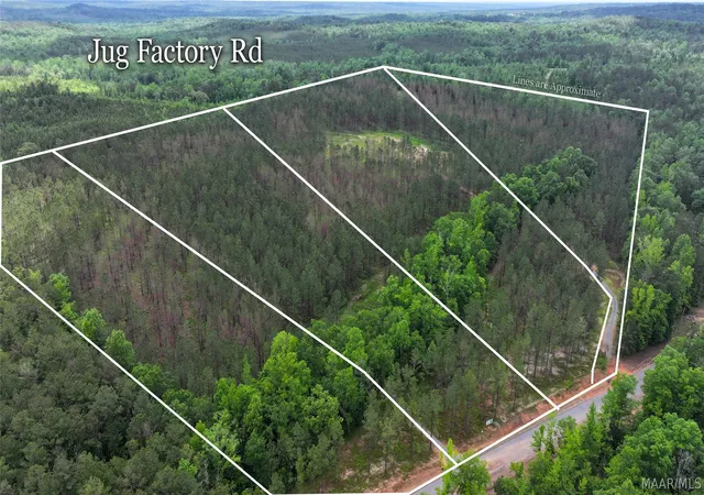 Photo 3 of Land for sale at 2242 Jug Factory Rd, Wetumpka, AL 36093 | MLS# 590659 | Listing updated on 2026-09-22