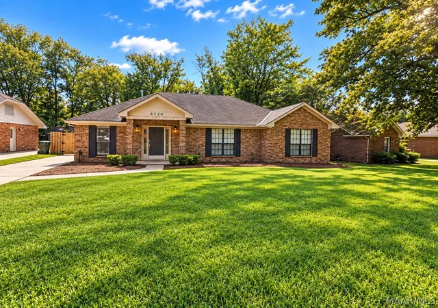 Photo 1 of Sale Pending at 6720 Capouano Dr, Montgomery, AL 36116 | MLS# 590669 | Listing updated on 2026-10-28