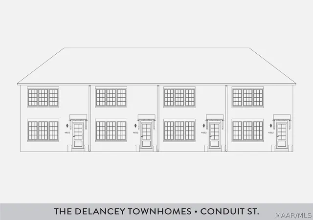 Photo 1 of Townhouse for sale at 8425 Conduit St, Montgomery, AL 36116 | MLS# 590742 | Listing updated on 2026-09-25