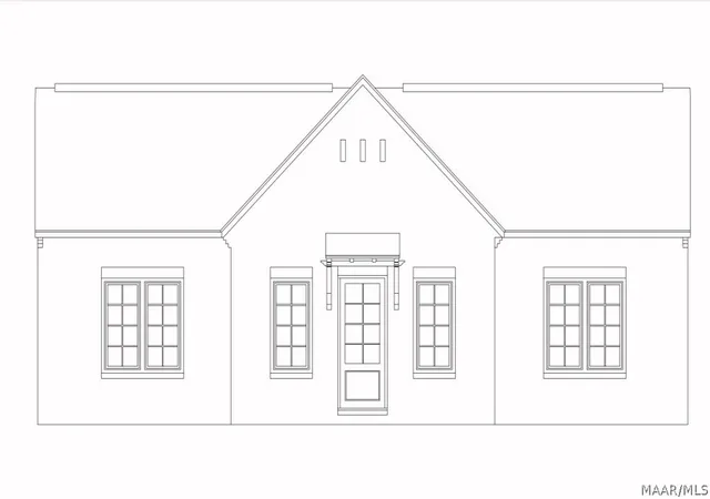 Photo 1 of Single family home for sale at 4411 Archer St, Montgomery, AL 36116 | MLS# 590768 | Listing updated on 2026-09-25