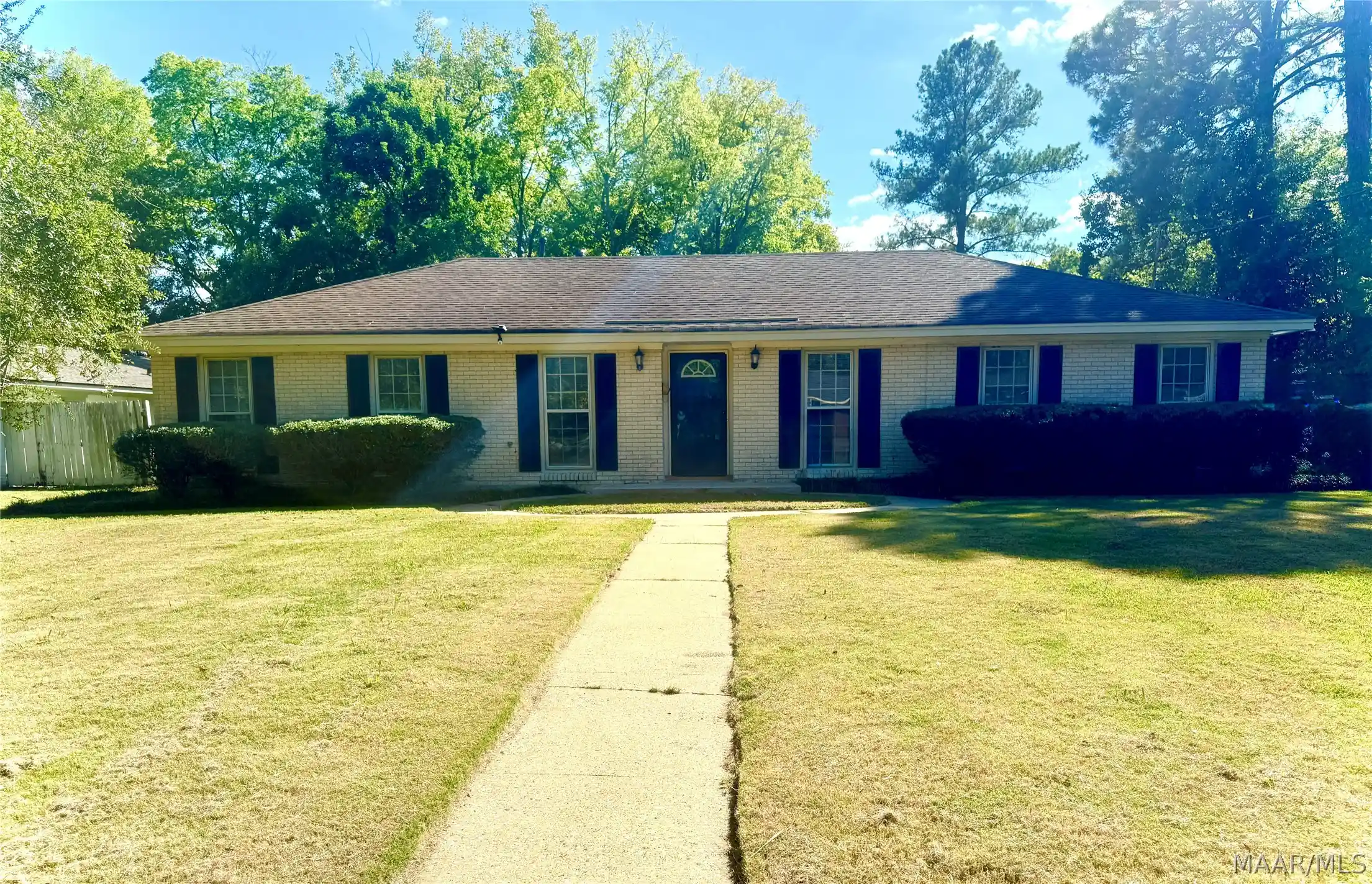 Photo 1 of Single family home for sale at 3158 Partridge Rd, Montgomery, AL 36111 | MLS# 590793 | Listing updated on 2026-10-14