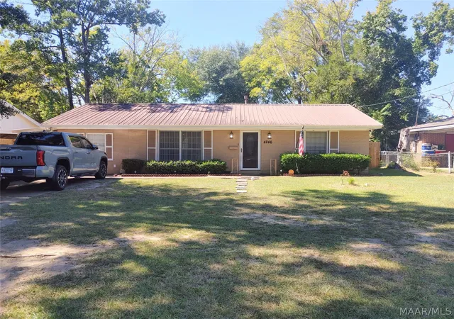 Photo 1 of Single family home for sale at 4246 Southwood Dr, Montgomery, AL 36116 | MLS# 590434 | Listing updated on 2026-09-29