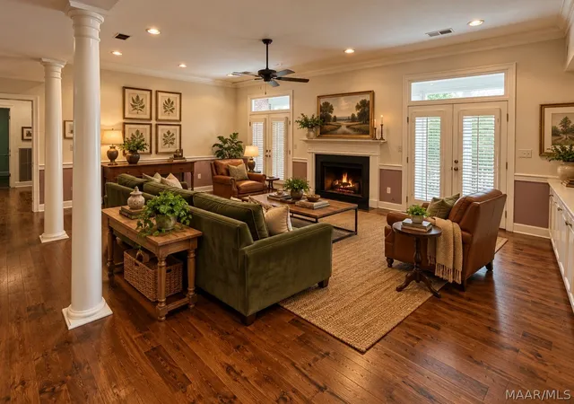 Photo 3 of Single family home for sale at 6236 Oliver Dr, Montgomery, AL 36117 | MLS# 590803 | Listing updated on 2026-10-07