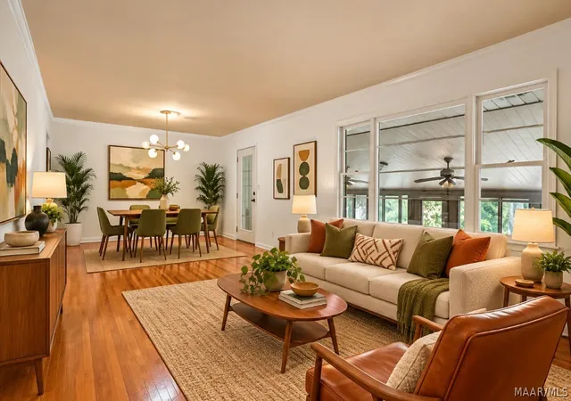 Photo 2 of Single family home for sale at 962 Green Forest Dr, Montgomery, AL 36109 | MLS# 590840 | Listing updated on 2026-10-27
