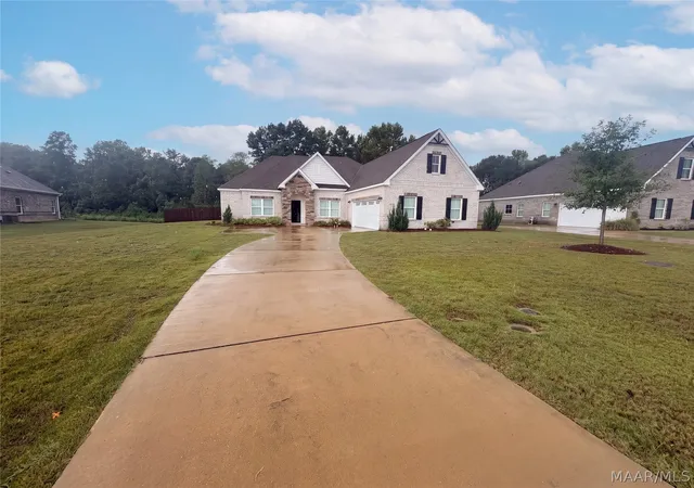 Photo 1 of Single family home for sale at 316 Abby Ln, Millbrook, AL 36054 | MLS# 590889 | Listing updated on 2026-10-09