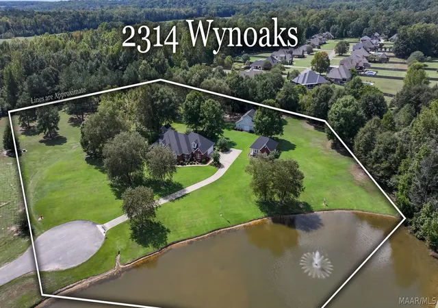 Photo 2 of Single family home for sale at 2314 Wynoaks Dr, Prattville, AL 36067 | MLS# 590779 | Listing updated on 2026-10-09