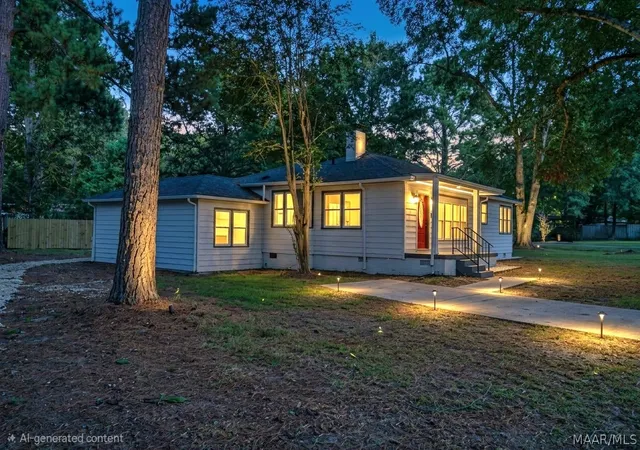 Photo 2 of Single family home for sale at 2009 Commodore St, Montgomery, AL 36106 | MLS# 590907 | Listing updated on 2026-10-09