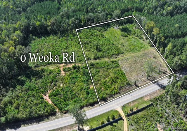Photo 1 of Land for sale at 00 Weoka Rd, Wetumpka, AL 36092 | MLS# 590937 | Listing updated on 2026-10-02