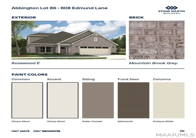 Photo 2 of Single family home for sale at 808 Edmund Ln, Pike Road, AL 36064 | MLS# 590995 | Listing updated on 2026-10-05