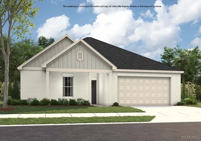Photo 1 of Single family home for sale at 39 Mckinley Dr, Wetumpka, AL 36092 | MLS# 590997 | Listing updated on 2026-10-05