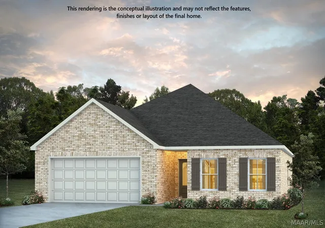 Photo 1 of Single family home for sale at 251 Laila Way, Millbrook, AL 36054 | MLS# 591005 | Listing updated on 2026-10-05