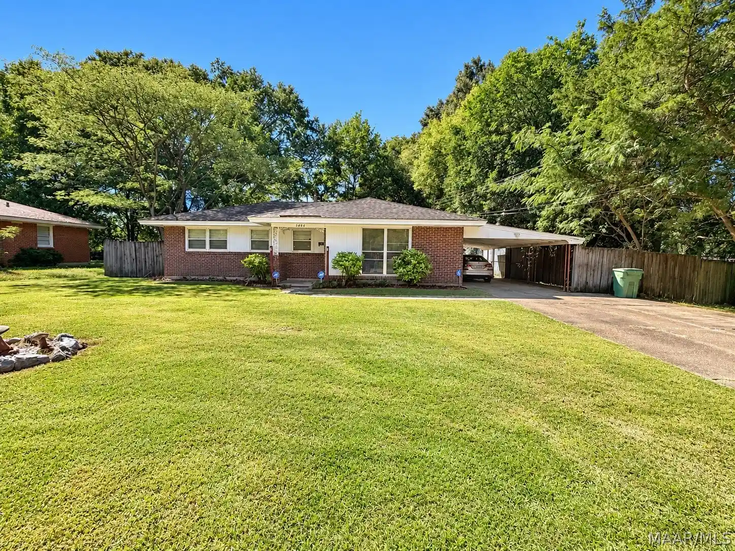 Photo 1 of Single family home for sale at 3808 Bienville Rd, Montgomery, AL 36109 | MLS# 591001 | Listing updated on 2026-10-22