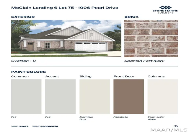 Photo 2 of Single family home for sale at 1006 Pearl Dr, Prattville, AL 36066 | MLS# 591012 | Listing updated on 2026-10-05