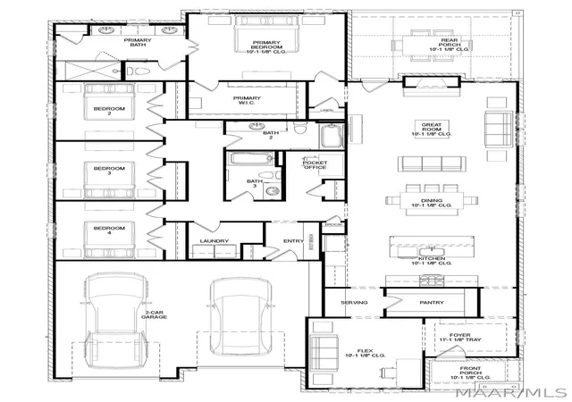 Photo 2 of Single family home for sale at 9584 Dakota Dr, Pike Road, AL 36064 | MLS# 591056 | Listing updated on 2026-10-06