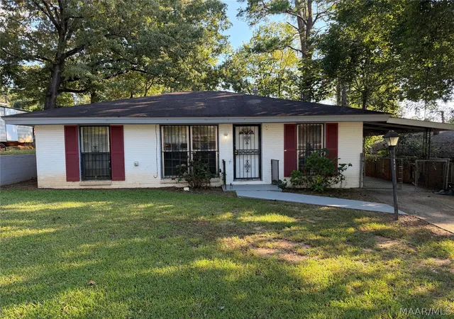 Single family home for sale at 1716 Midway St, Montgomery, AL 36110 | MLS# 591054