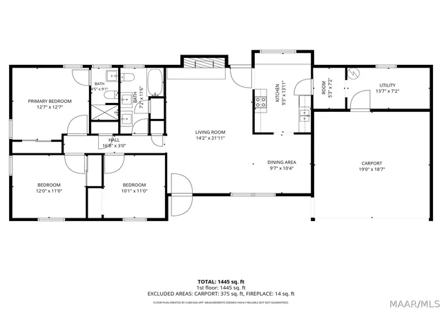 Photo 31 of Single family home for sale at 104 Crestview Dr, Clanton, AL 35045 | MLS# 590921 | Listing updated on 2026-10-06