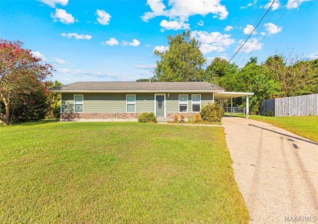 Photo 1 of Single family home for sale at 123 Danya Dr, Prattville, AL 36067 | MLS# 590649 | Listing updated on 2026-10-07