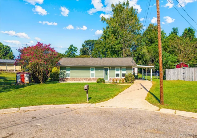 Photo 2 of Single family home for sale at 123 Danya Dr, Prattville, AL 36067 | MLS# 590649 | Listing updated on 2026-10-07