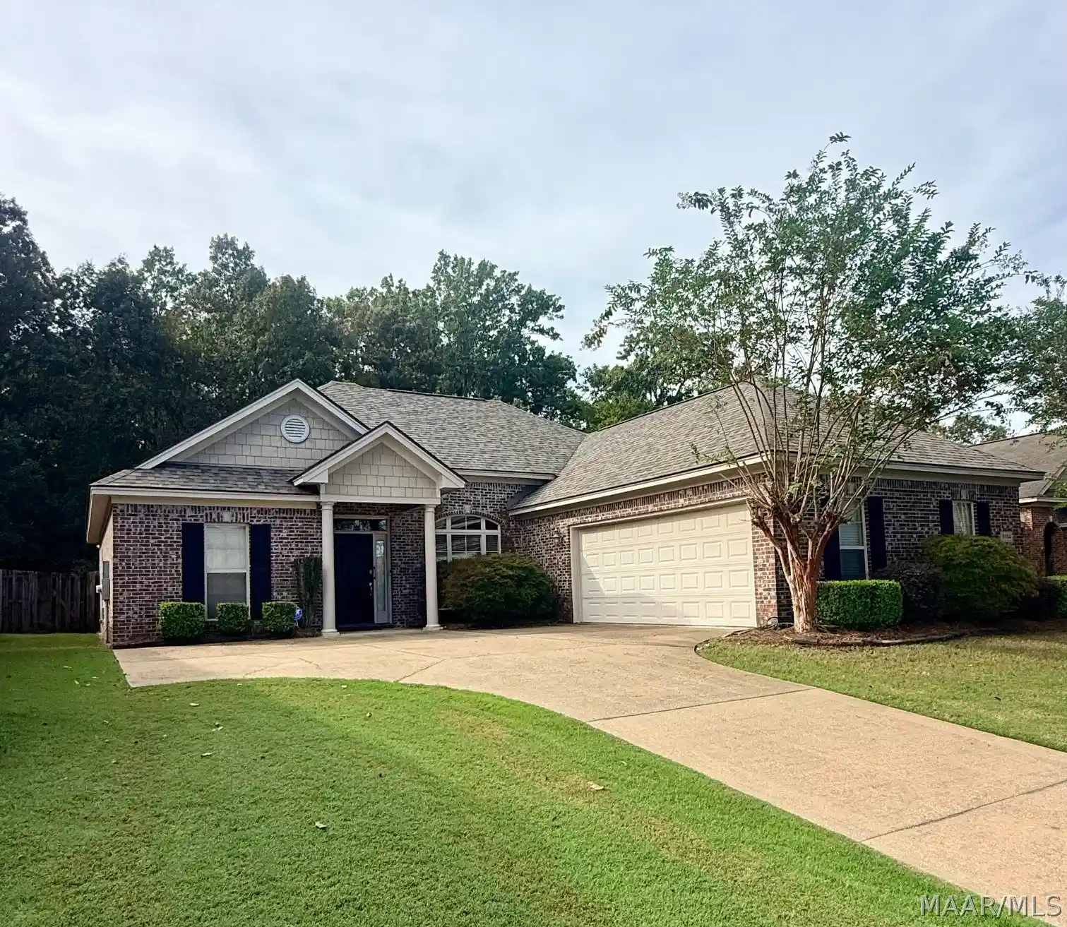 Photo 1 of Single family home for sale at 9104 Autumnbrooke Way, Montgomery, AL 36117 | MLS# 591127 | Listing updated on 2026-10-25