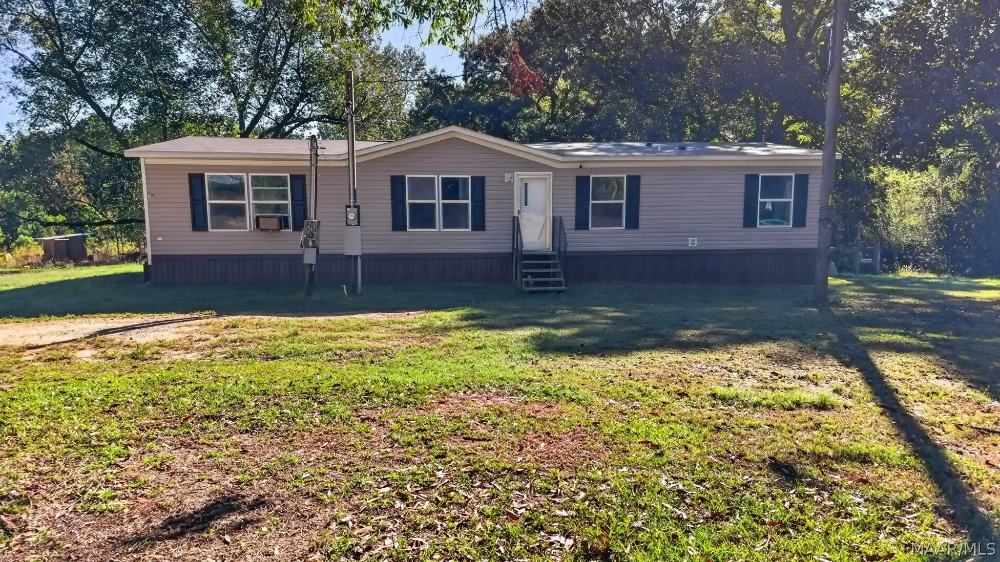 Photo 1 of Manufactured home for sale at 764 Racetrack Rd, Wetumpka, AL 36092 | MLS# 591142 | Listing updated on 2026-10-15