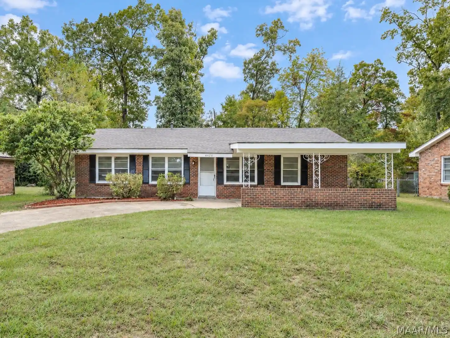 Photo 1 of Single family home for sale at 4420 Rainbow Rd, Montgomery, AL 36116 | MLS# 591148 | Listing updated on 2026-10-20
