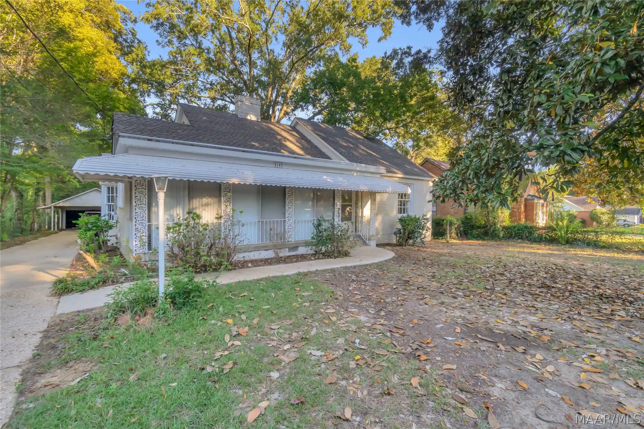 Single family home for sale at 3145 S Hull St, Montgomery, AL 36105 | MLS# 590976