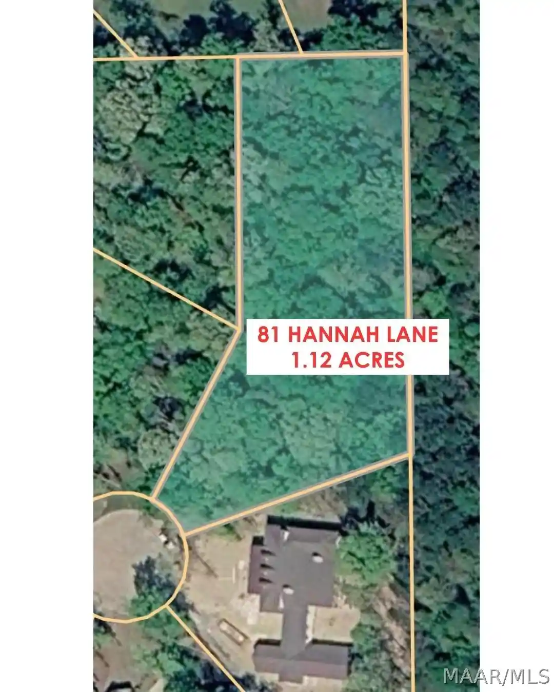 Land for sale at 81 Hannah Ln, Pike Road, AL 36064 | MLS# 591203