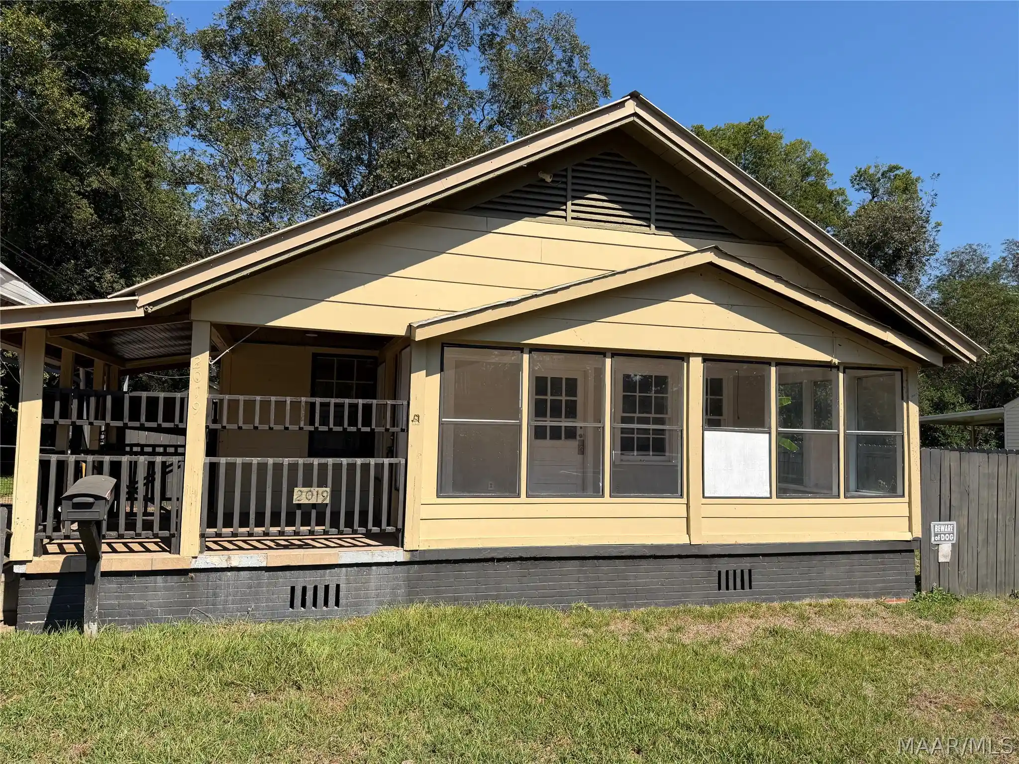 Photo 1 of Single family home for sale at 2019 Lucas Dr, Montgomery, AL 36107 | MLS# 591321 | Listing updated on 2026-10-20