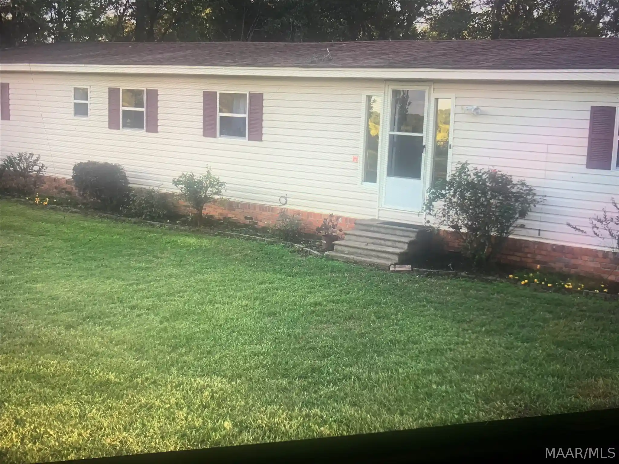 Photo 1 of Manufactured home for sale at 850 County Rd 1 S, Selma, AL 36703 | MLS# 591036 | Listing updated on 2026-10-16