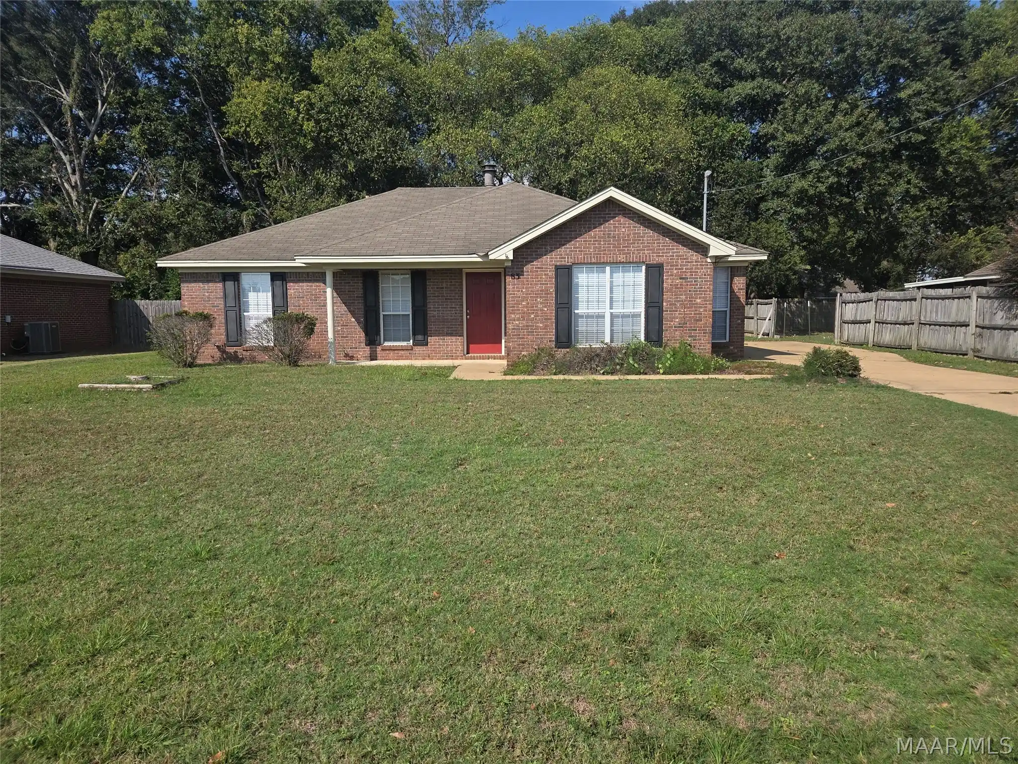 Single family home for sale at 83 Mossey Ln, Millbrook, AL 36054 | MLS# 591373