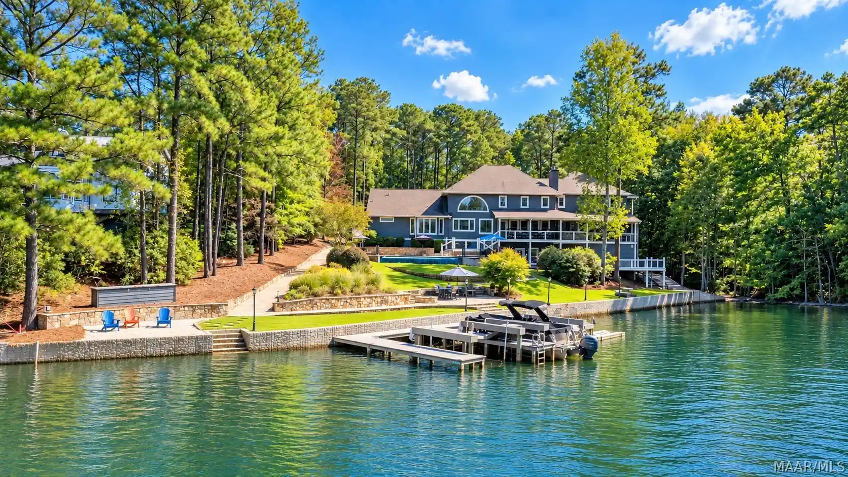 Photo 1 of Mansion for sale at 24 Pine Point, Eclectic, AL 36024 | MLS# 591362 | Listing updated on 2026-10-21
