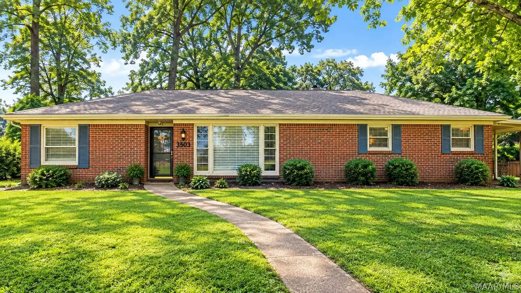Photo 1 of Single family home for sale at 3503 S Georgetown Dr, Montgomery, AL 36109 | MLS# 591449 | Listing updated on 2026-10-28