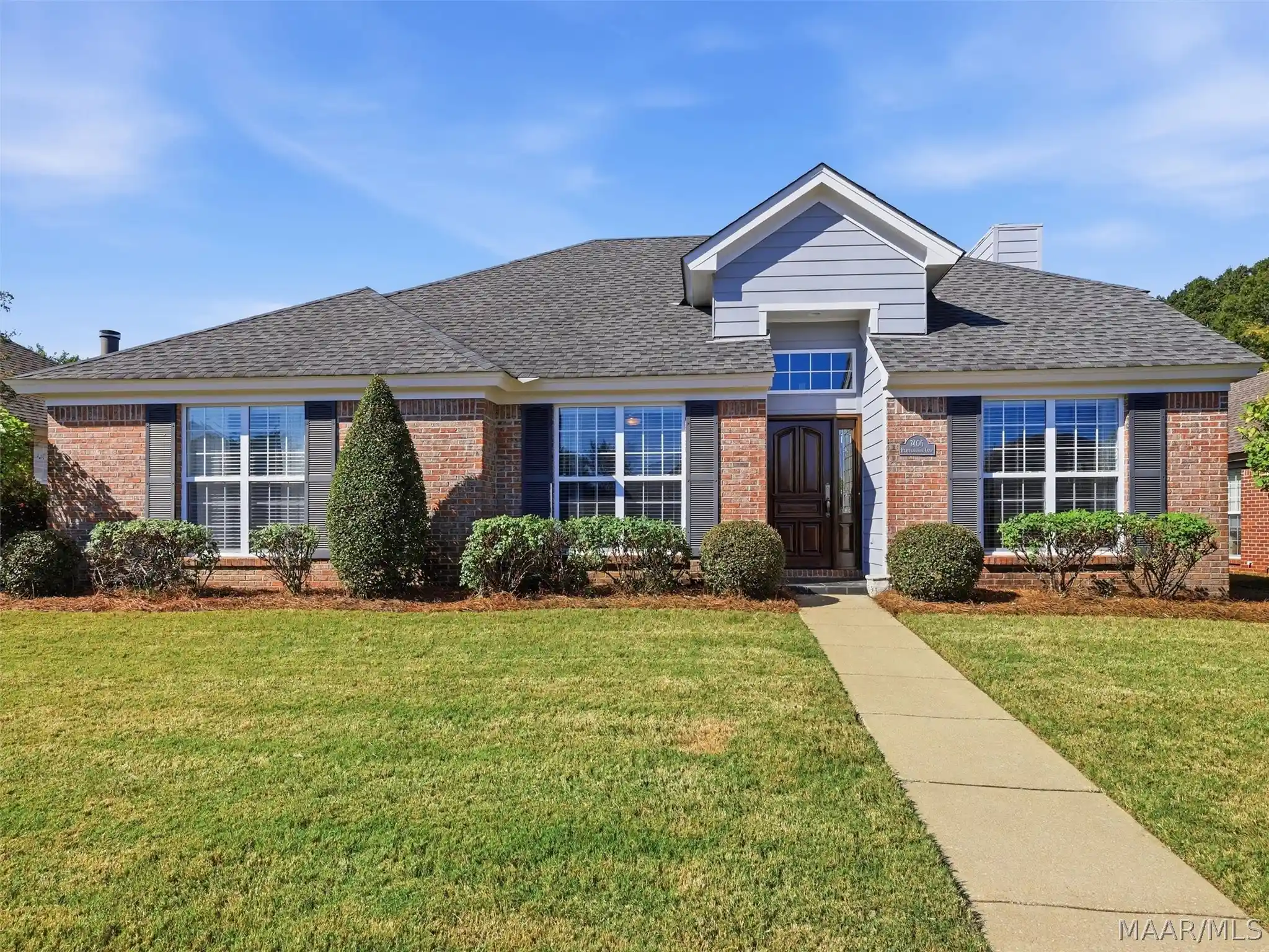 Photo 1 of Single family home for sale at 7406 Heathermoore Loop, Montgomery, AL 36117 | MLS# 591371 | Listing updated on 2026-10-25