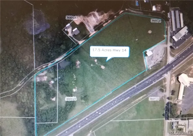 Photo 1 of Land for sale at 2400 Hwy 14 Hwy, Millbrook, AL 36054 | MLS# 419428 | Listing updated on 2025-12-13