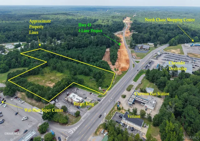 1st image of 0 Hwy 43 S, Thomasville, AL 36784 | MLS# 481541