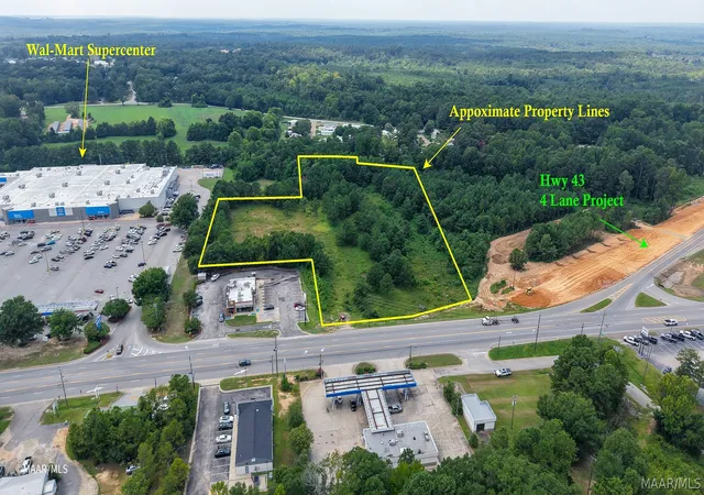 2nd image of 0 Hwy 43 S, Thomasville, AL 36784 | MLS# 481541
