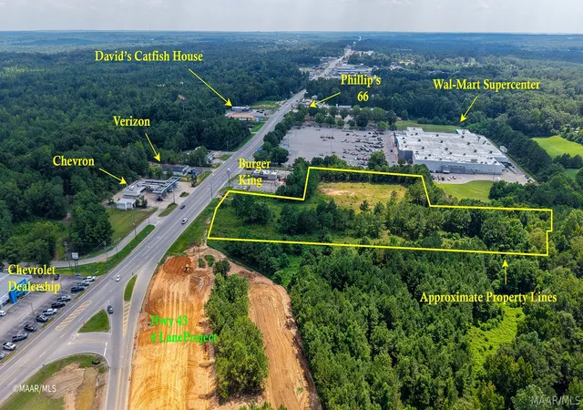 4th image of 0 Hwy 43 S, Thomasville, AL 36784 | MLS# 481541