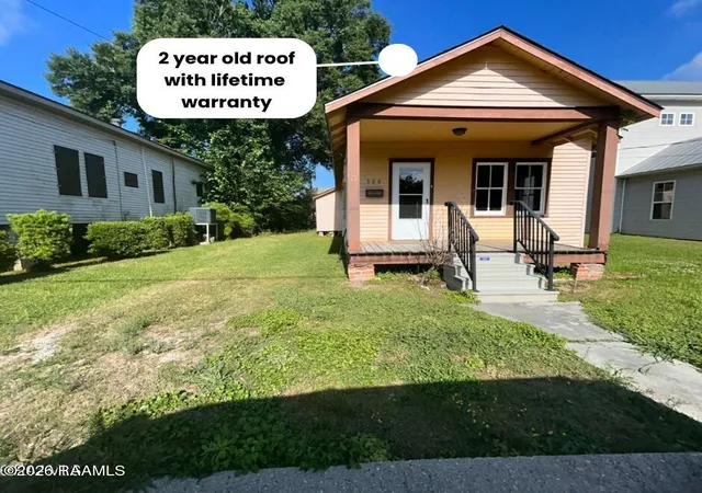 Photo 2 of Single family home for sale at 306 S Severin St, Erath, LA 70533 | MLS# 2600003441 | Listing updated on 2026-08-12
