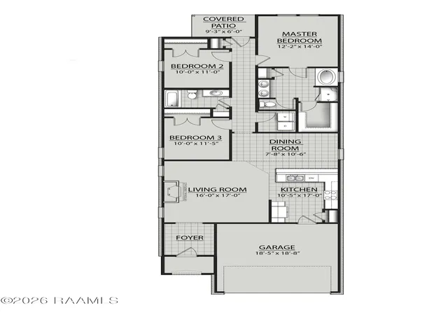 10th image of 206 Hidden Meadows Dr, Lafayette, LA 70506 | MLS# 2600005240