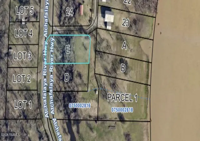 1st image of Tbd Atchafalaya River Hwy, Breaux Bridge, LA 70517 | MLS# 2600007031