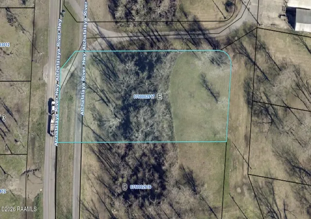 2nd image of Tbd Atchafalaya River Hwy, Breaux Bridge, LA 70517 | MLS# 2600007031